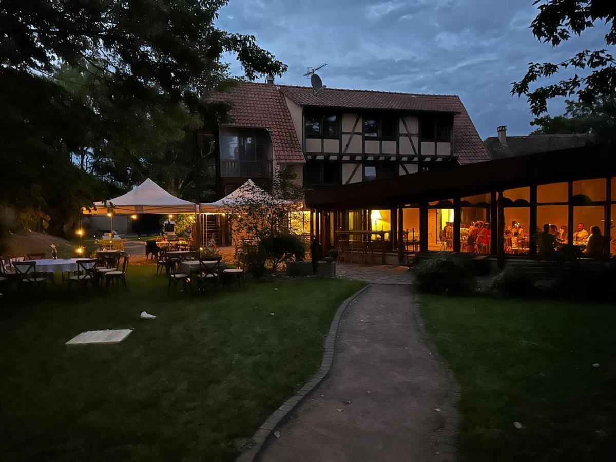 Bed and Breakfast Ferme Marie Helene Ittlenheim Экстерьер фото